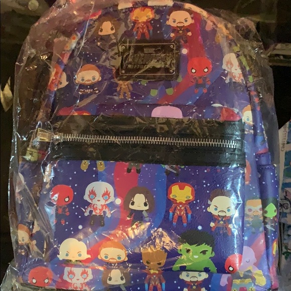 loungefly infinity war backpack